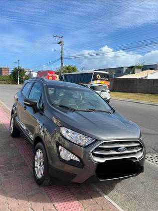 FORD ECOSPORT 1.5 TI-VCT FLEX SE AUTOMÁTICO FORD ECOSPORT 1.5 TI-VCT FLEX SE AUTOMÁTICO